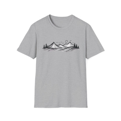 Sketch Scape T-Shirt