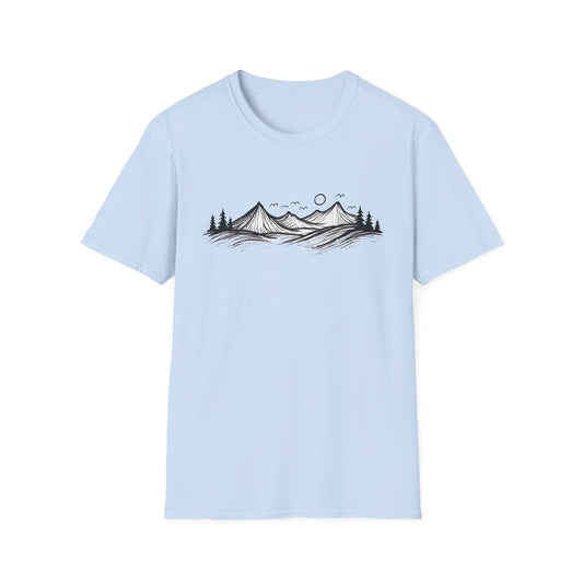 Sketch Scape T-Shirt