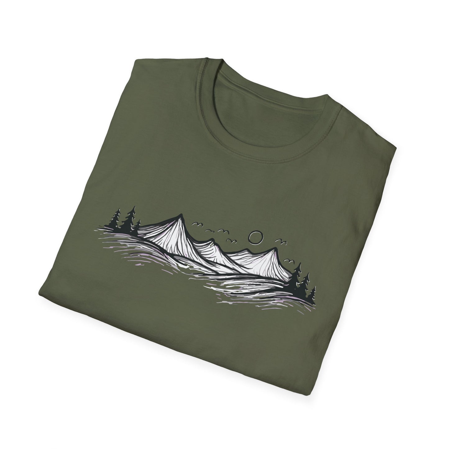 Sketch Scape T-Shirt