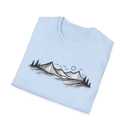 Sketch Scape T-Shirt