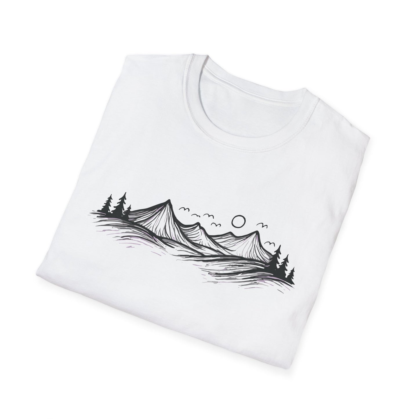 Sketch Scape T-Shirt