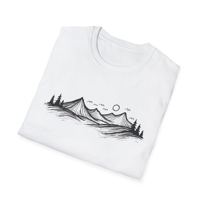 Sketch Scape T-Shirt