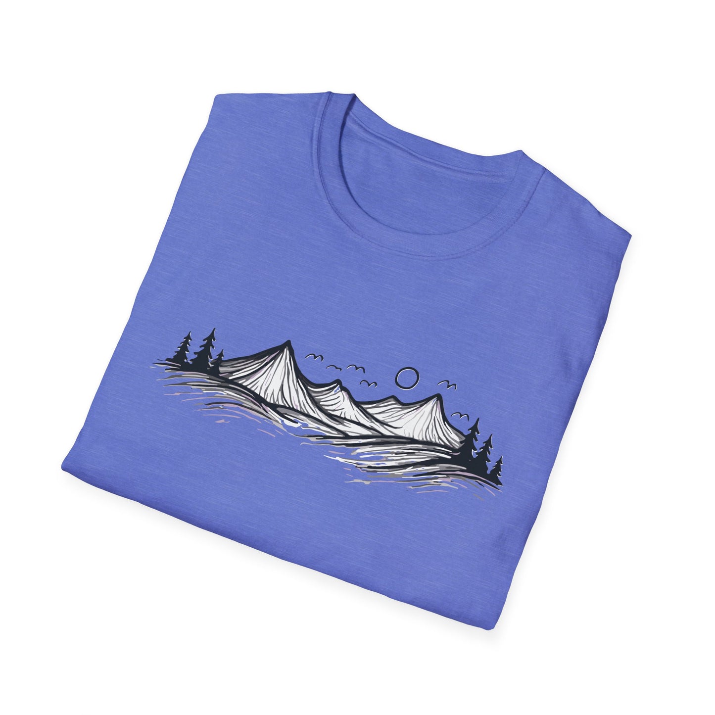 Sketch Scape T-Shirt
