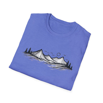 Sketch Scape T-Shirt