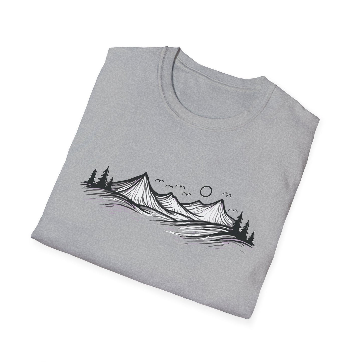 Sketch Scape T-Shirt