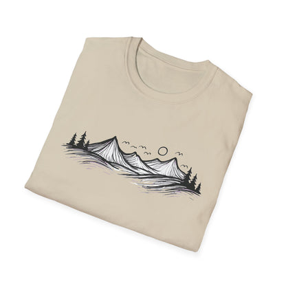 Sketch Scape T-Shirt