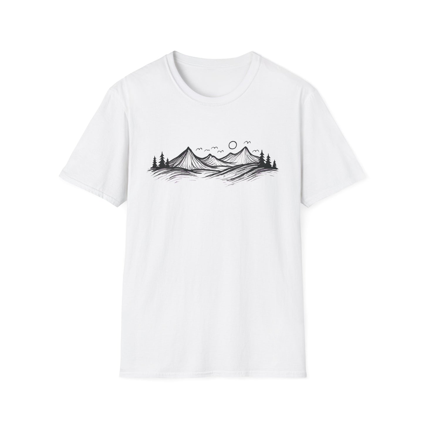 Sketch Scape T-Shirt