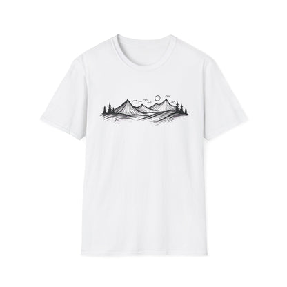 Sketch Scape T-Shirt