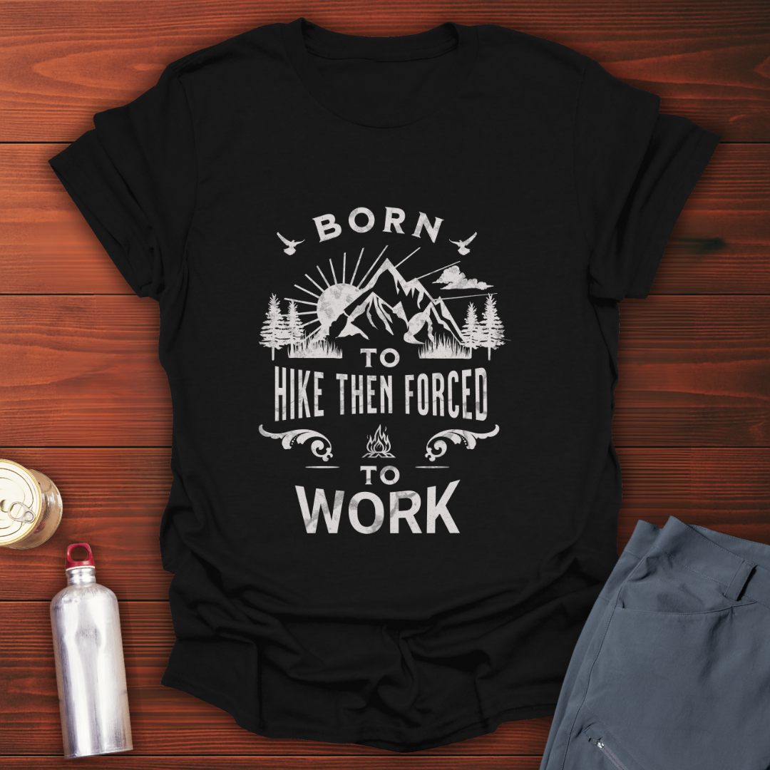 Born To Hike T-Shirt
