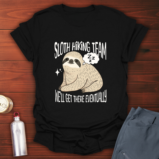 Sloth Hiker T-Shirt