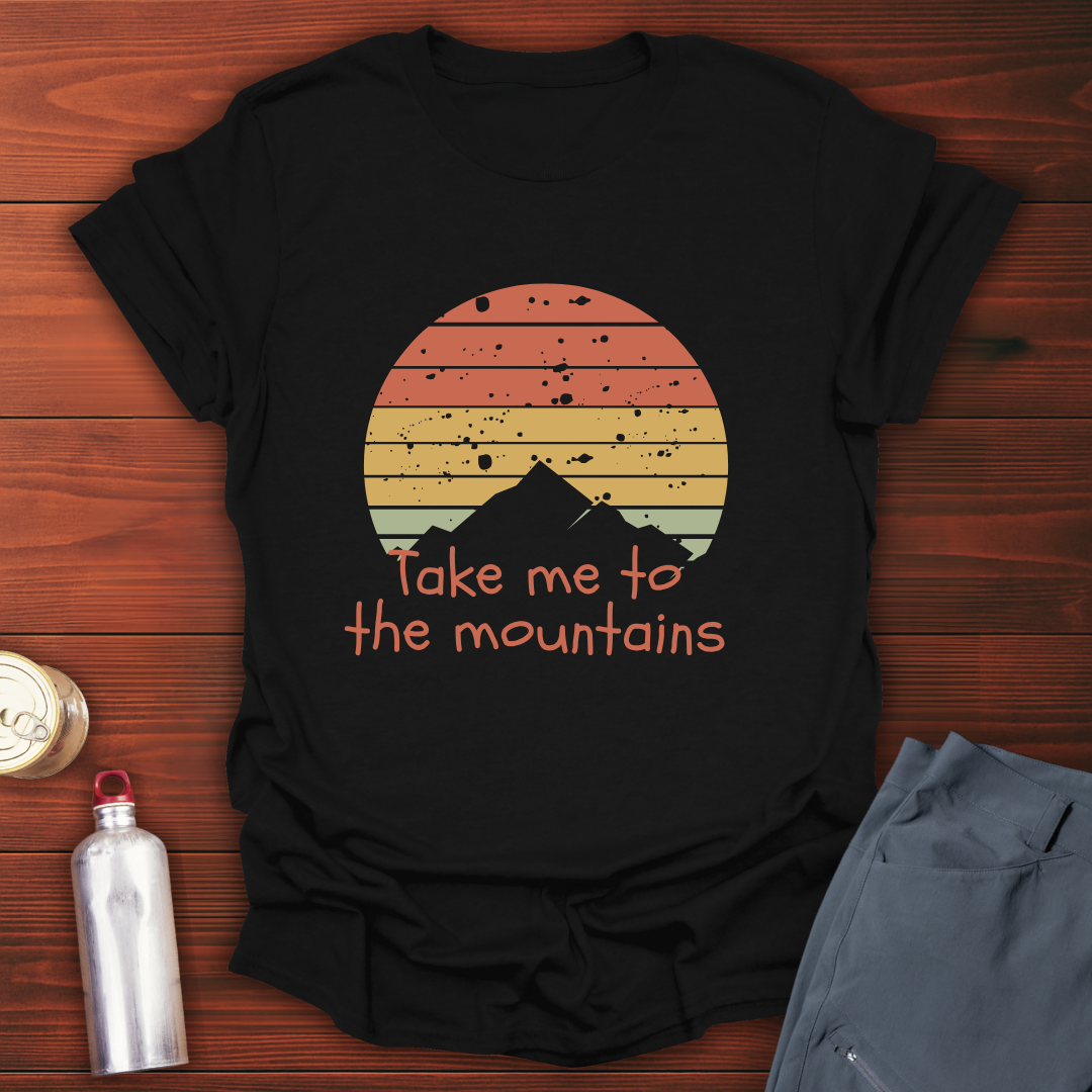 The Mountains T-Shirt
