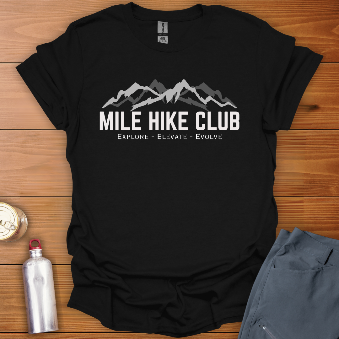 Mile Hike Club T-Shirt