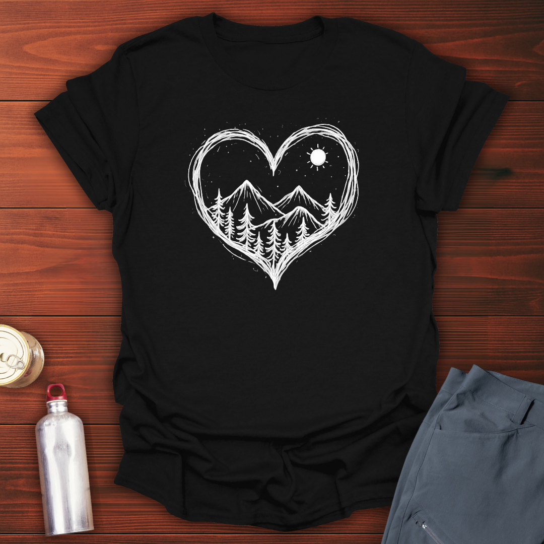 Elegant Landscape T-Shirt