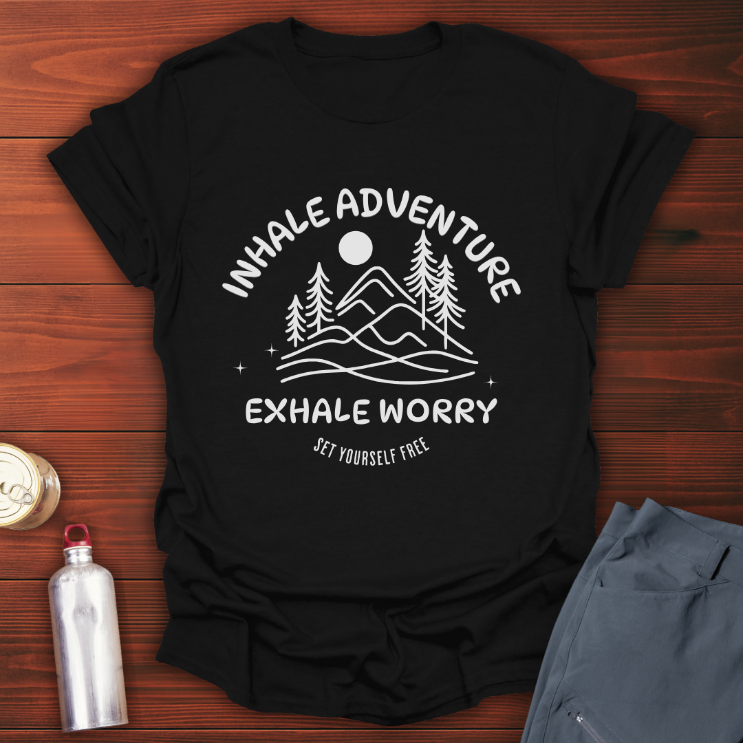 Just Breathe T-Shirt