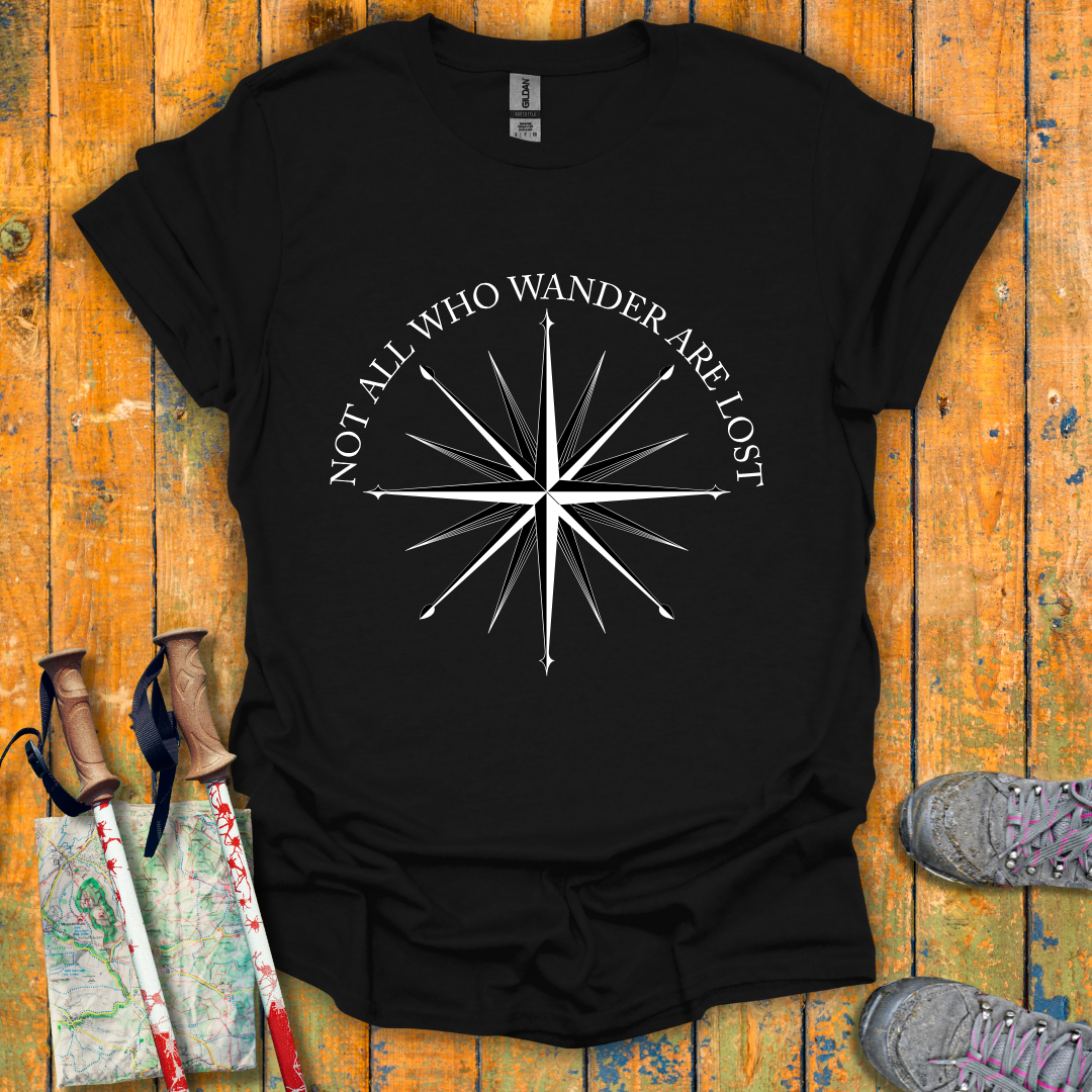 All Who Wander T-Shirt