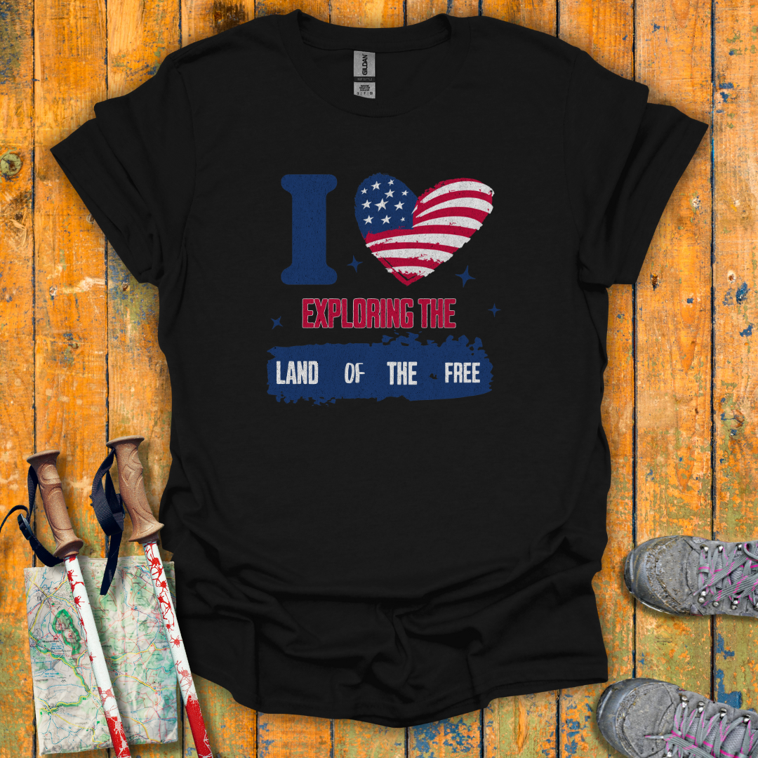 Land Of The Free T-Shirt