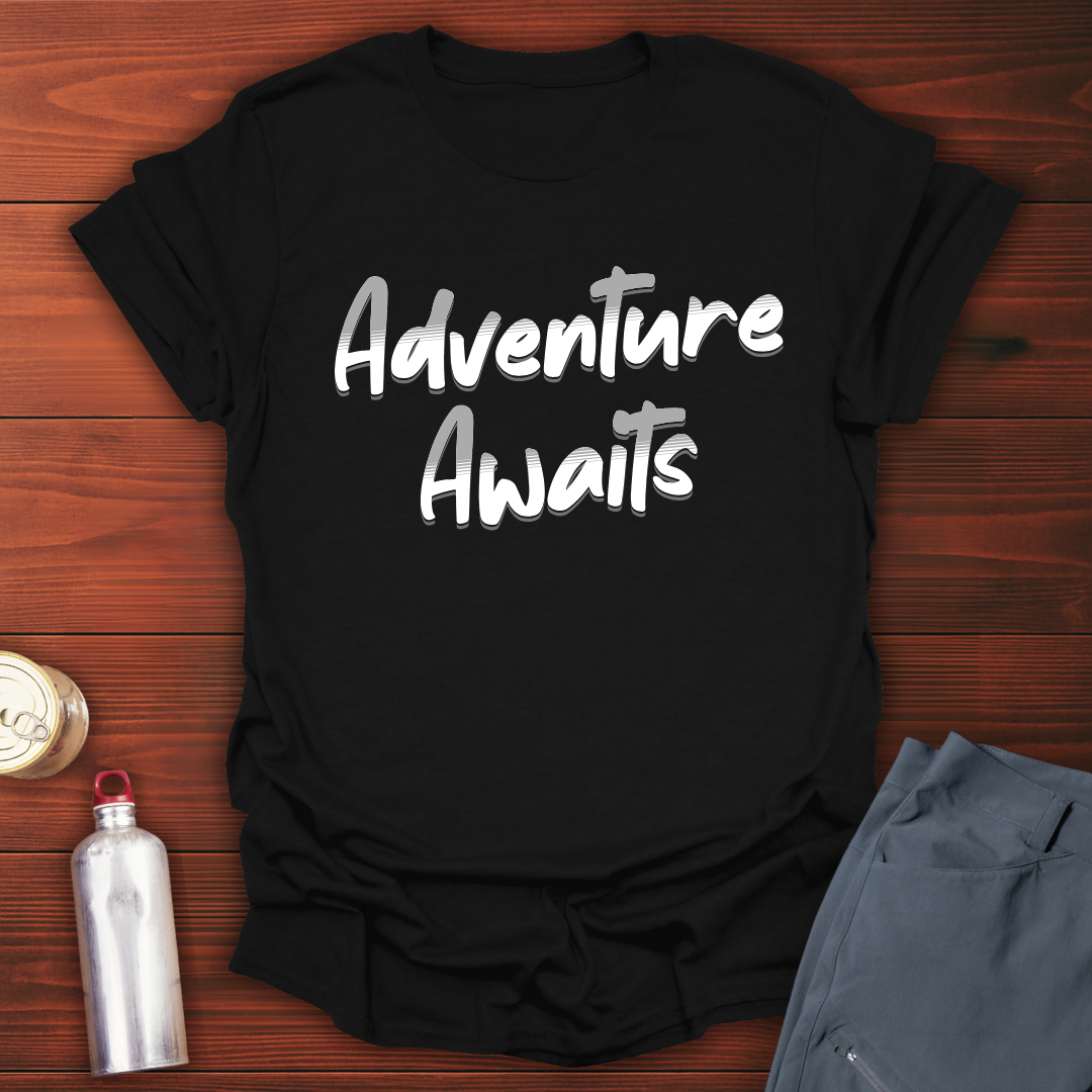 Adventure Awaits T-Shirt