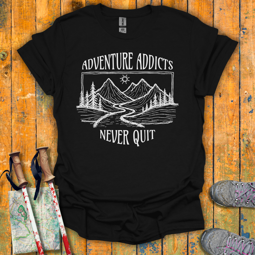 Adventure Addicts T-Shirt