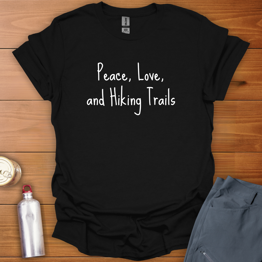 Peace and Love T-Shirt