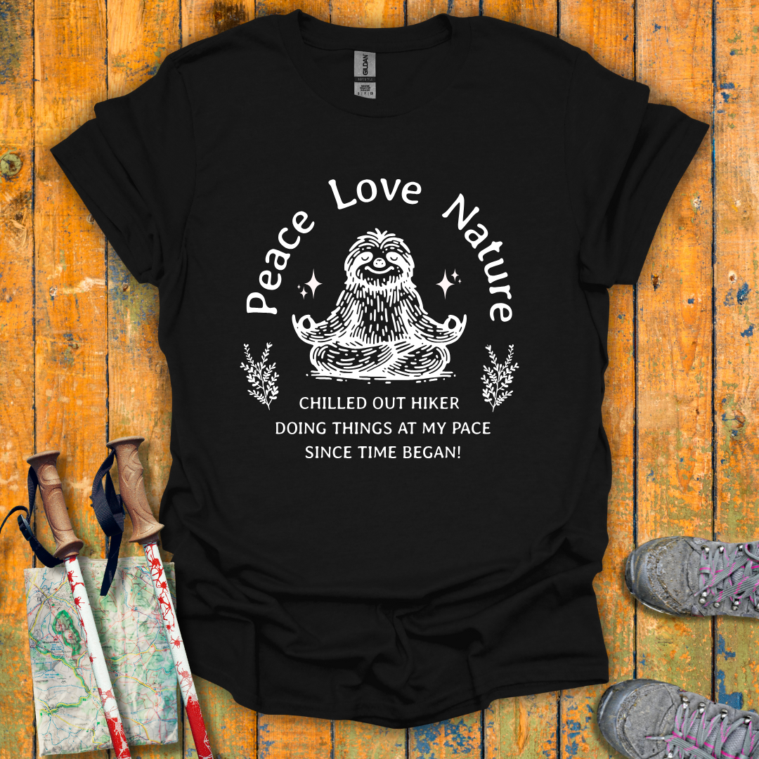 Peace Love Nature T-Shirt