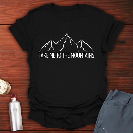 To The Mountains T-Shirt
