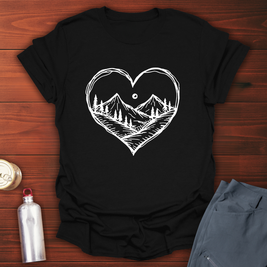 Heart Terrain T-Shirt