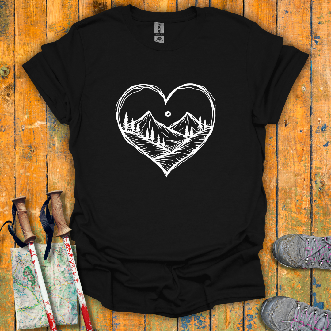 Heart Terrain T-Shirt