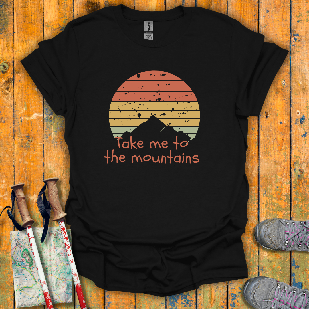 To The Mountains T-Shirt