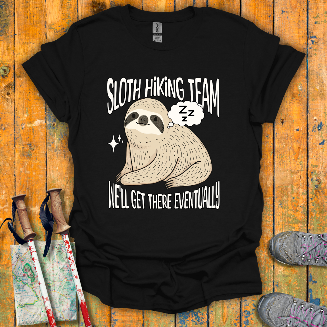 Sloth Hiker T-Shirt