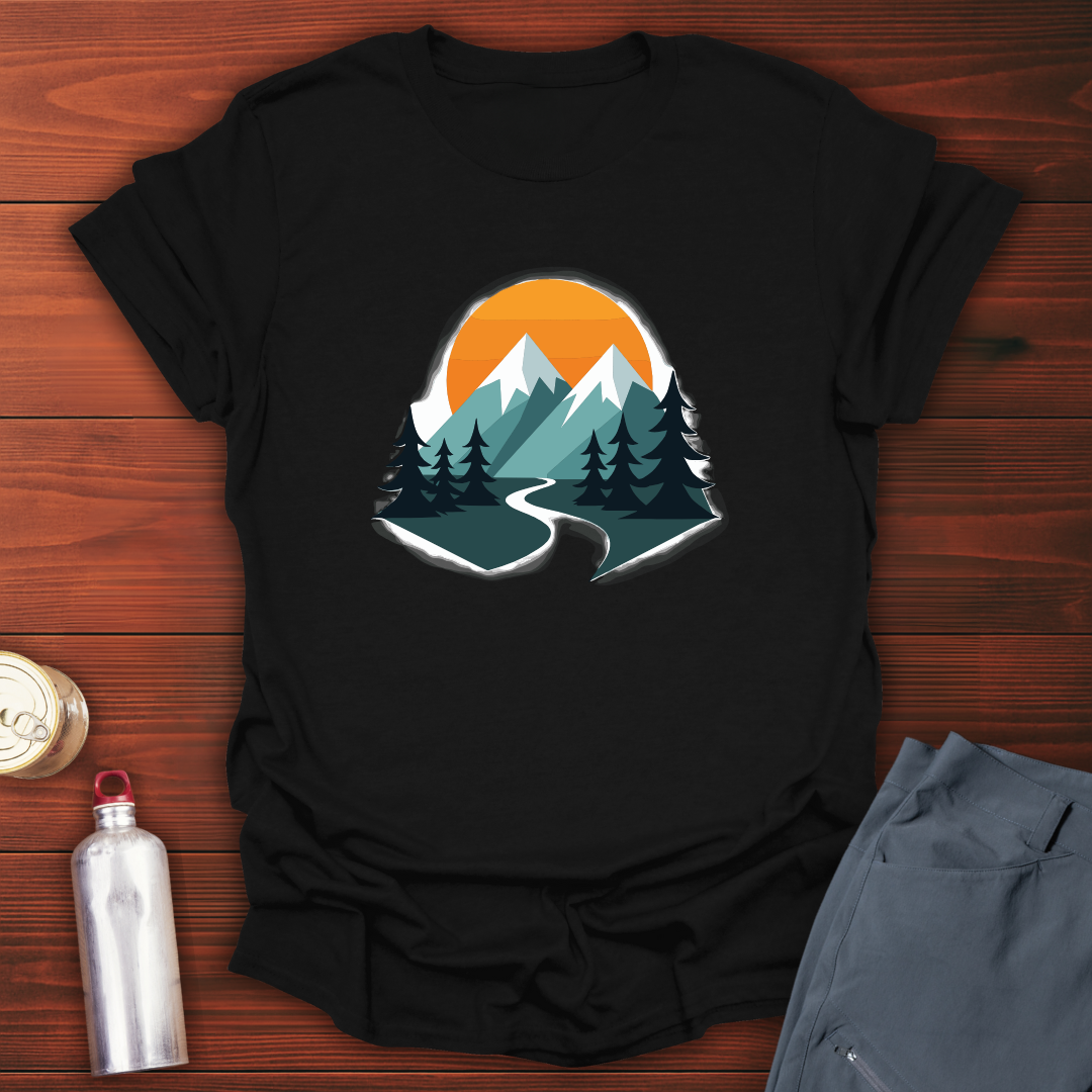 Polygon Peaks T-Shirt