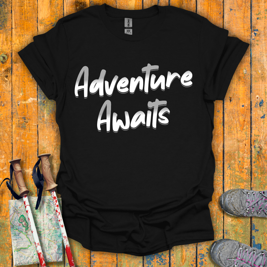 Adventure Awaits T-Shirt