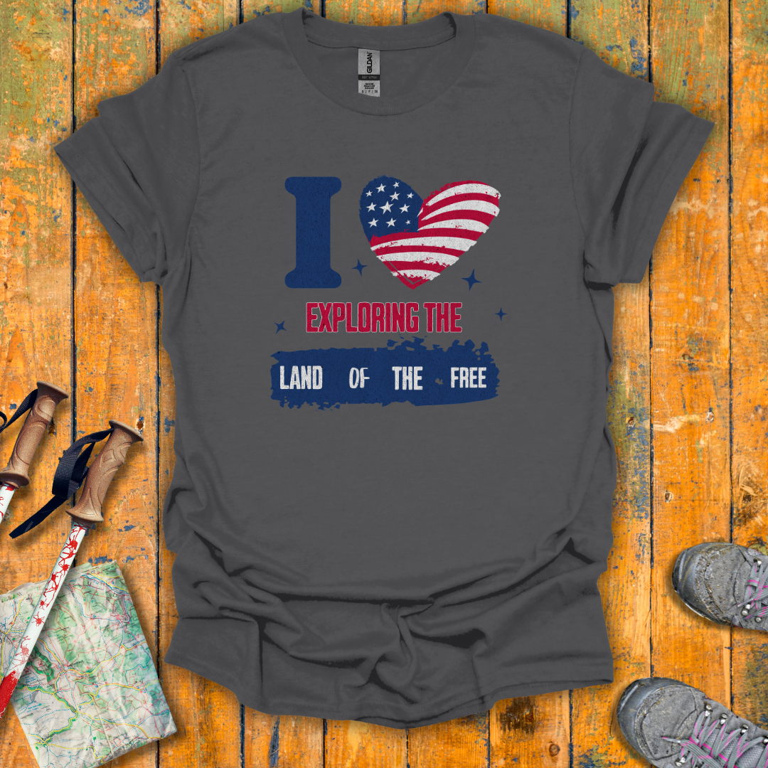 Land Of The Free T-Shirt