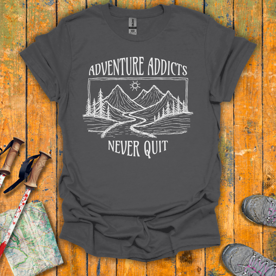 Adventure Addicts T-Shirt