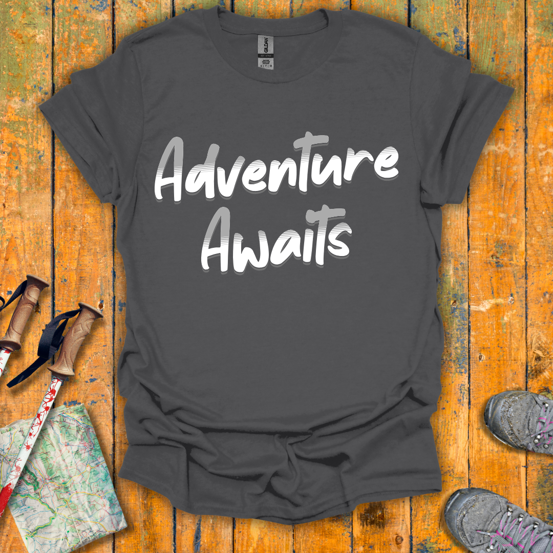 Adventure Awaits T-Shirt