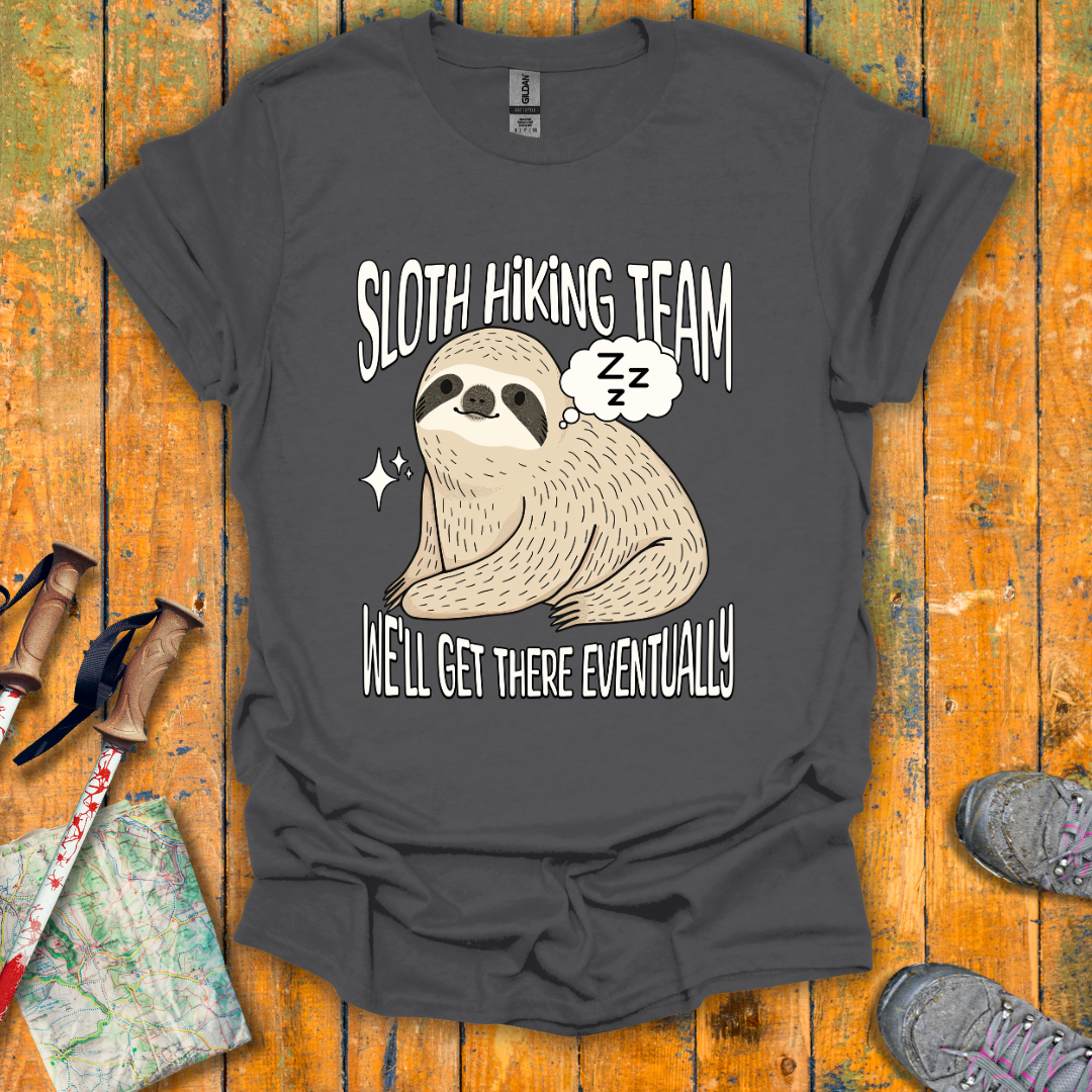 Sloth Hiker T-Shirt