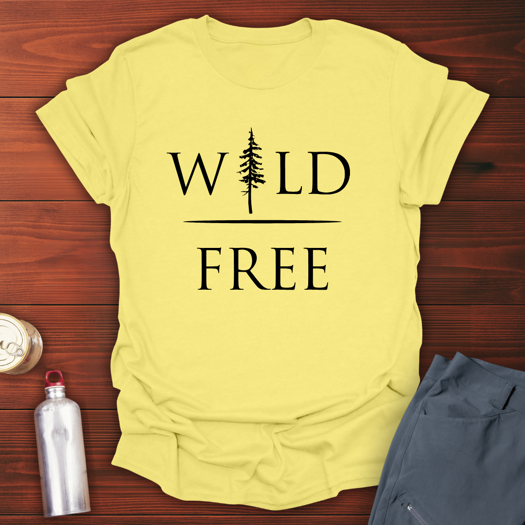 Wild Free T-Shirt