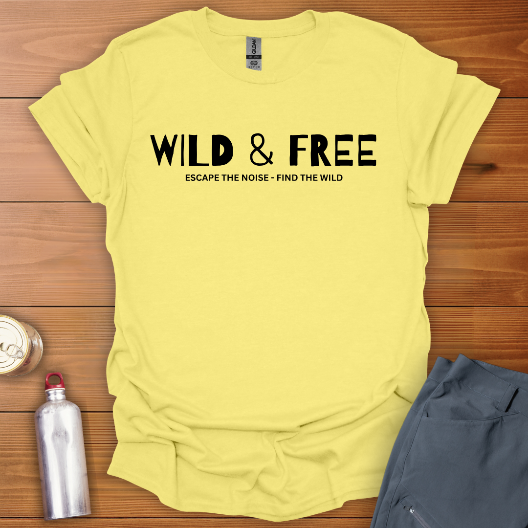 Wild & Free T-Shirt