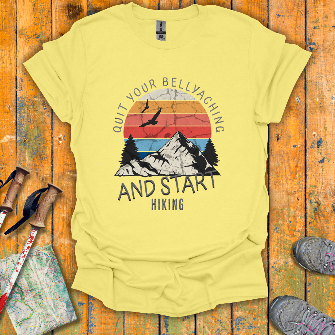 Start Hiking T-Shirt