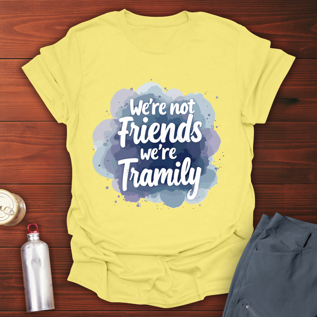 Tramily Poetry T-Shirt