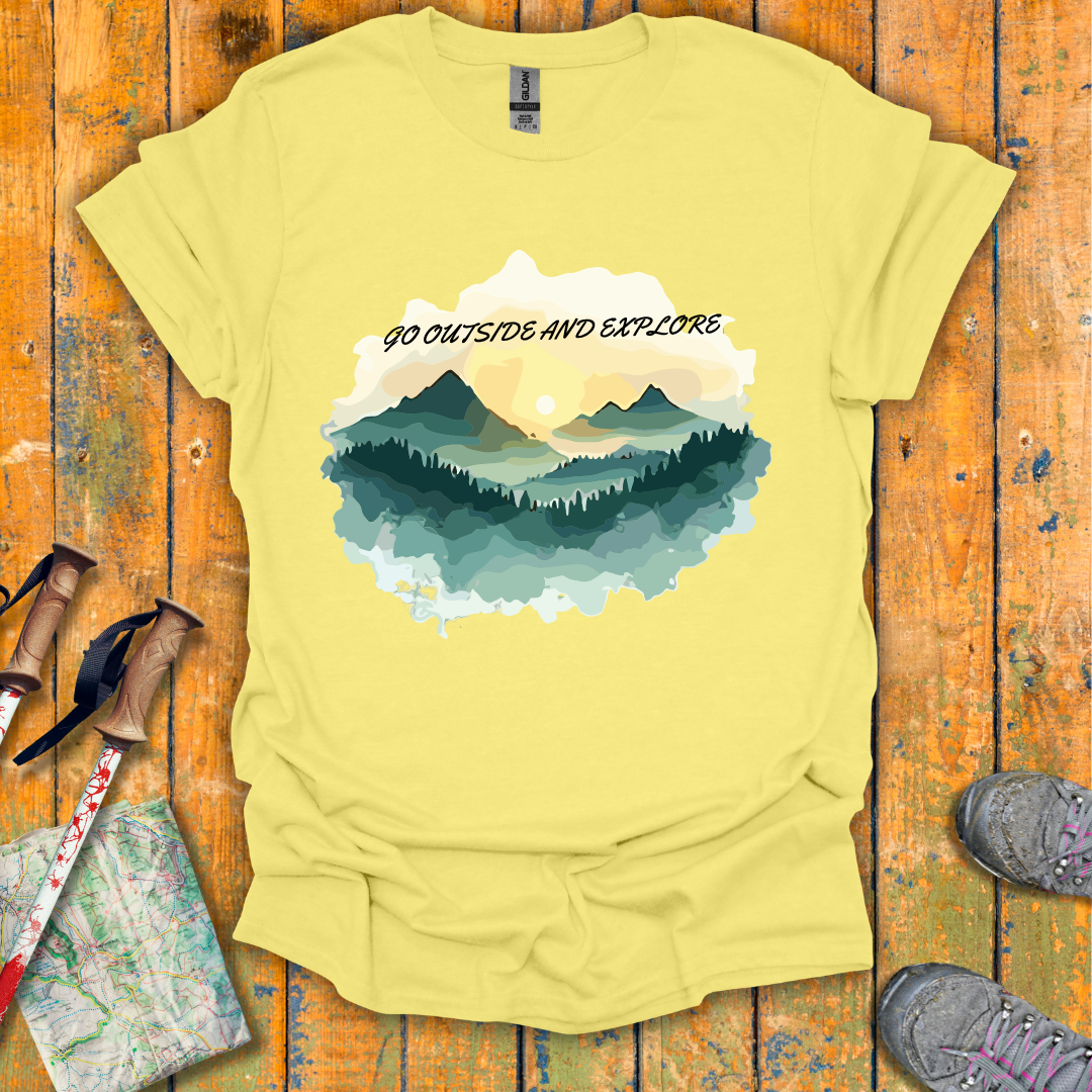 Mountain Drift T-Shirt