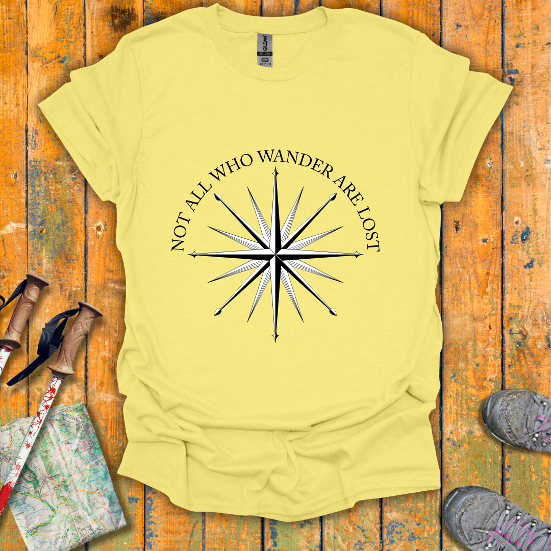 All Who Wander T-Shirt