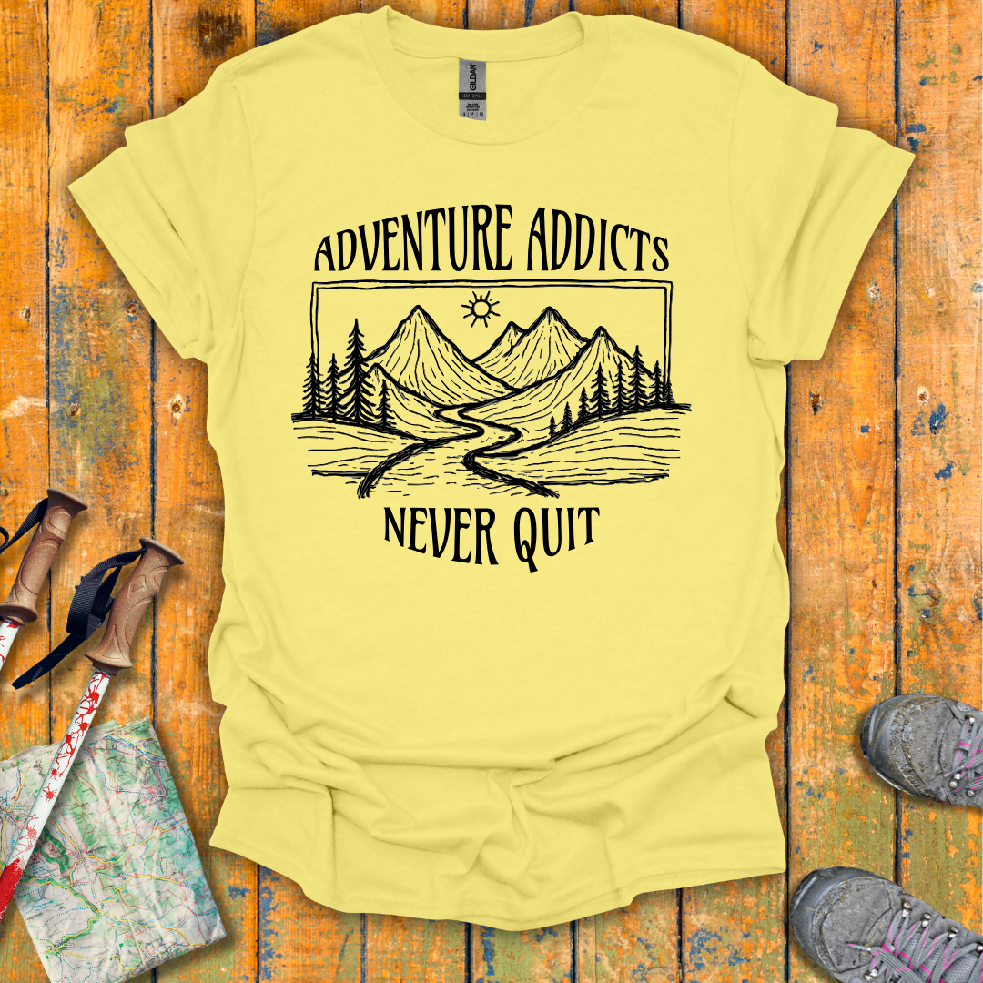 Adventure Addicts T-Shirt