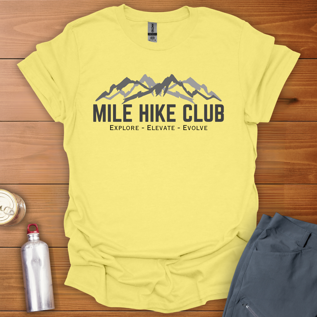 Mile Hike Club T-Shirt