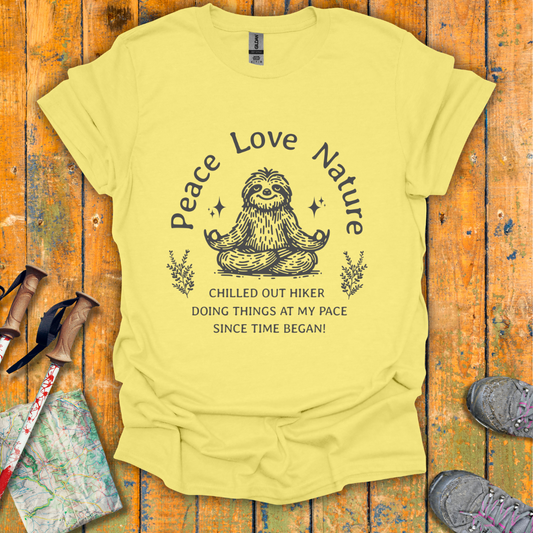 Peace Love Nature T-Shirt