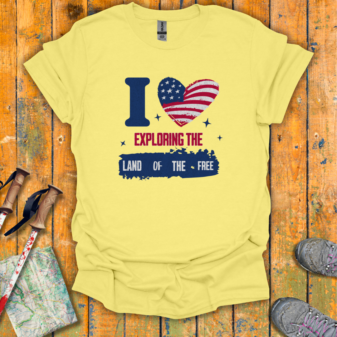 Land Of The Free T-Shirt