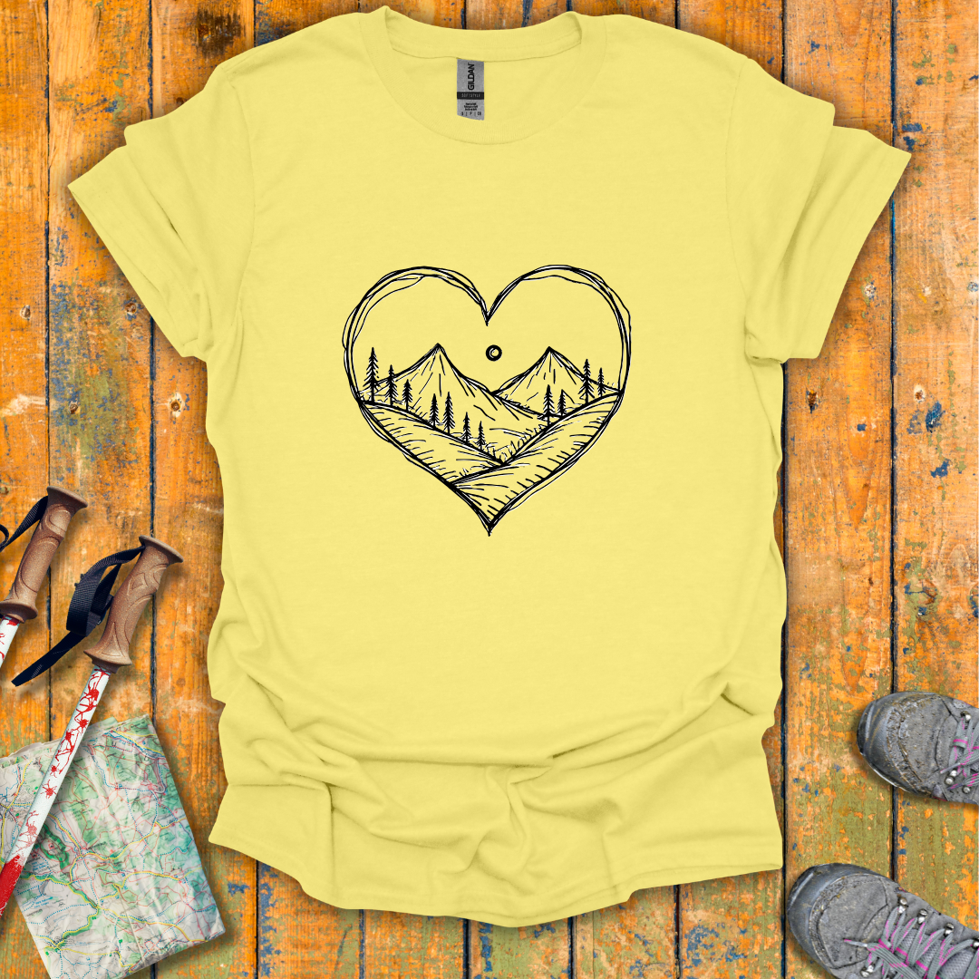 Heart Terrain T-Shirt