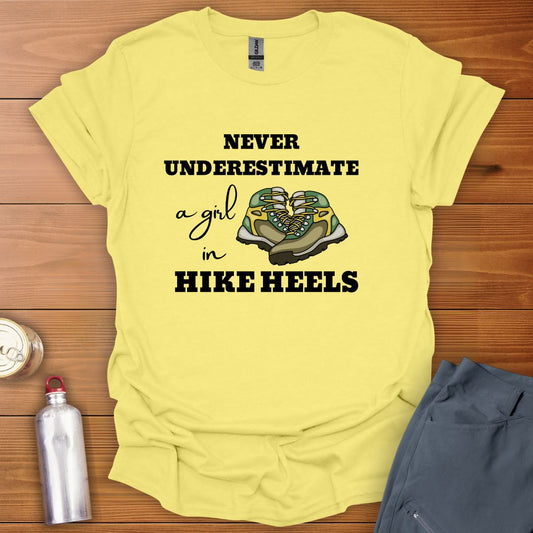Hike Heels T-Shirt