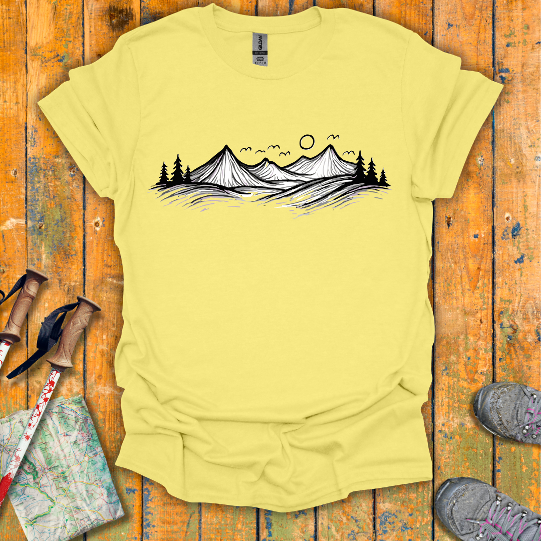 Sketch Scape T-Shirt