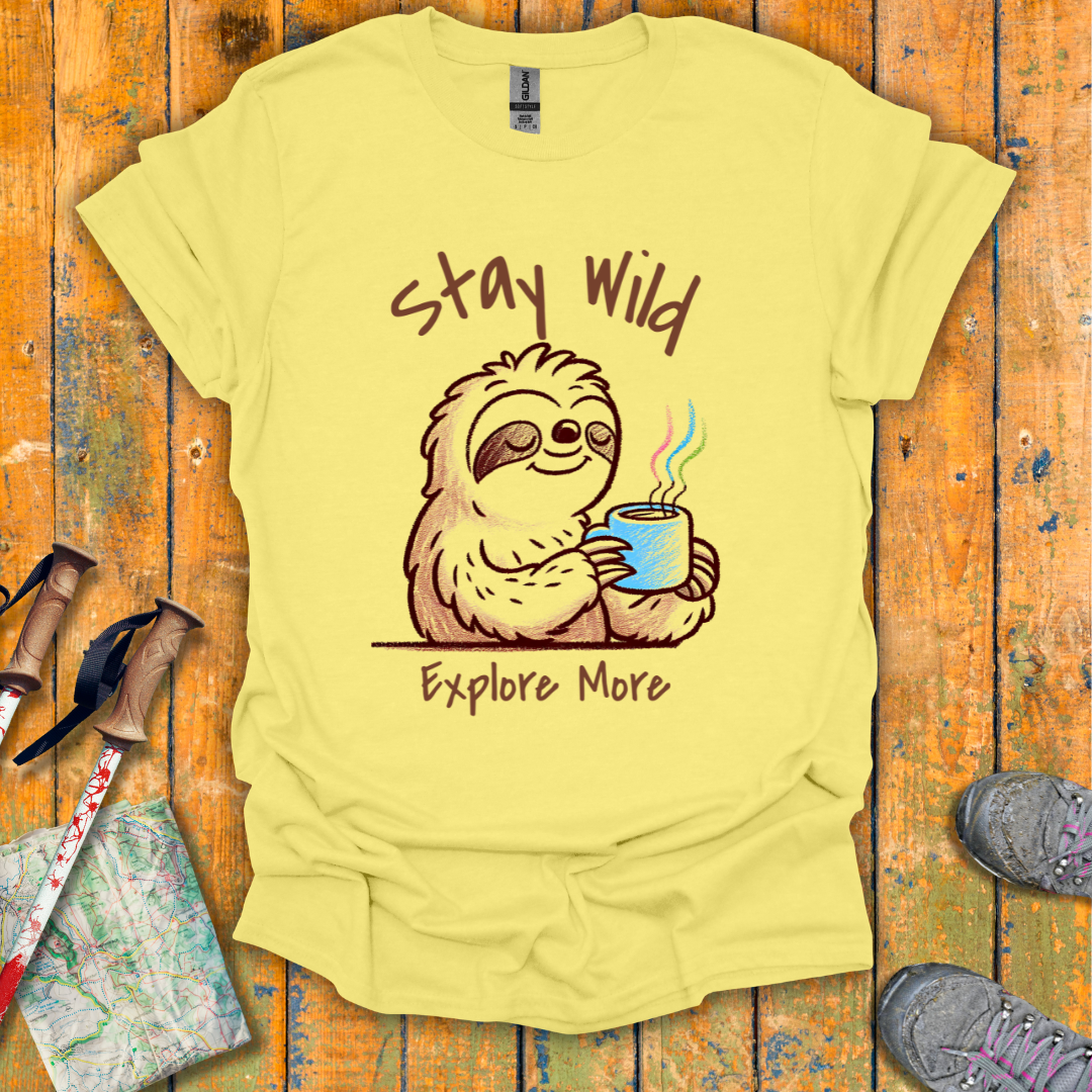 Chilled Sloth T-Shirt