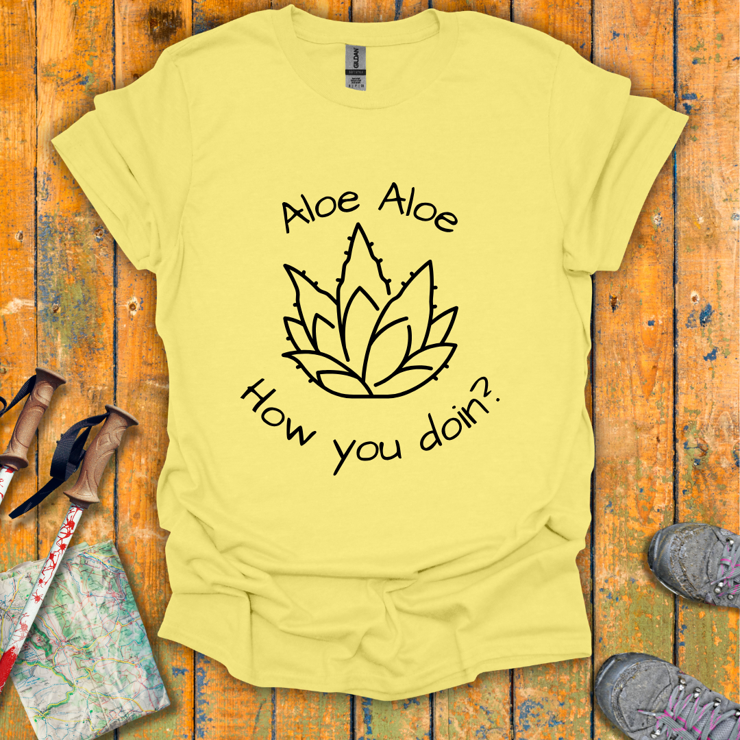 Aloe Aloe T-Shirt